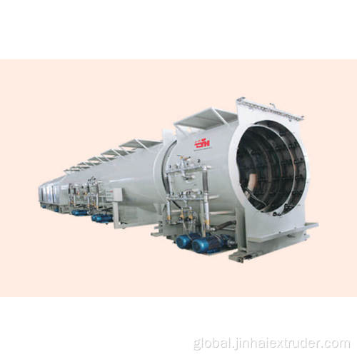 Pc Sheet Extrusion Equipment PVC PE Vacuum Calibration Tank Supplier